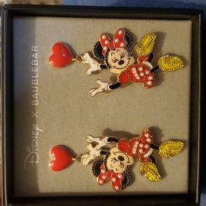 DISNEY Minnie Mouse Bauble Bar earrings